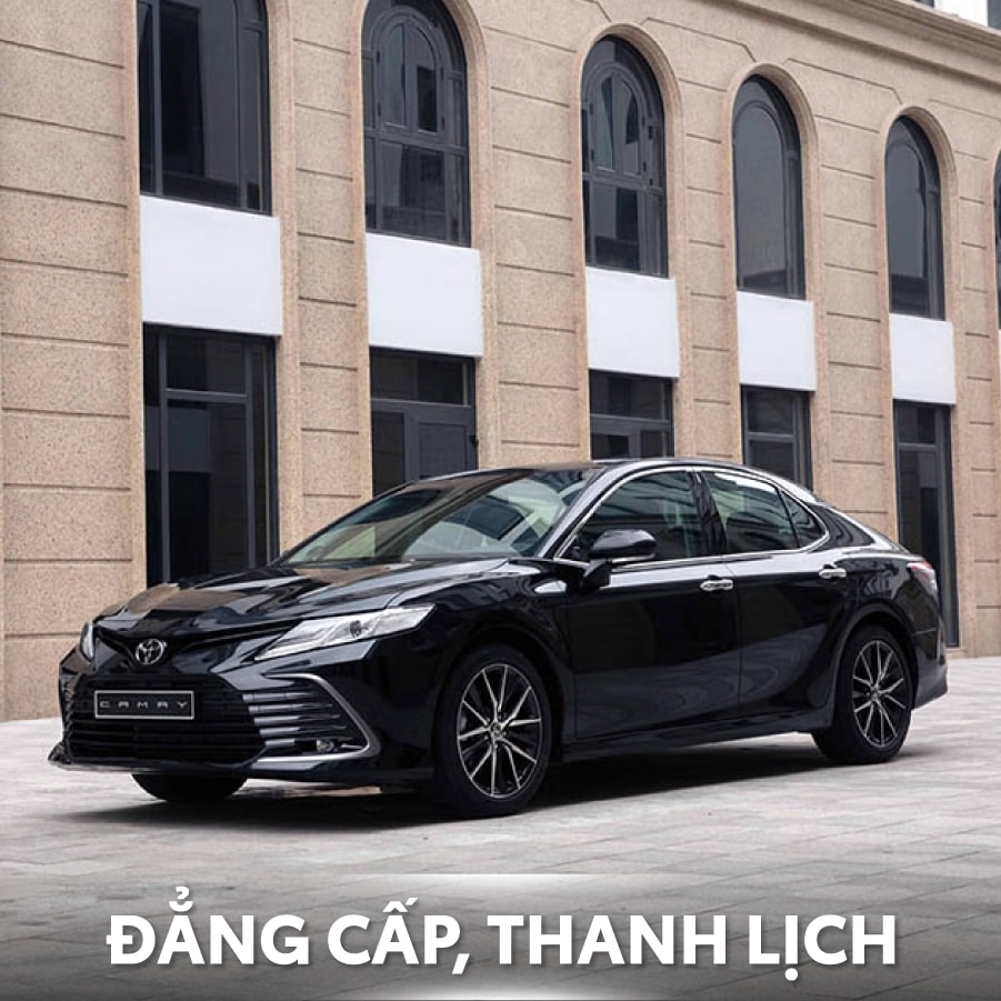 trả góp toyota camry