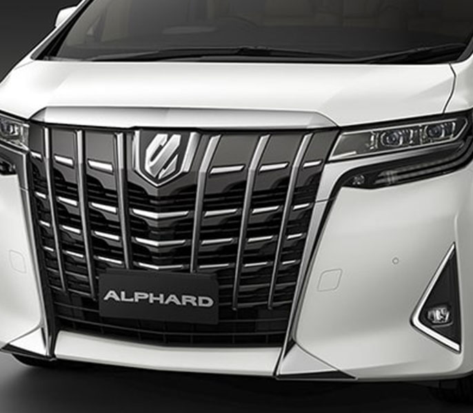 ngoại thất toyota alphard