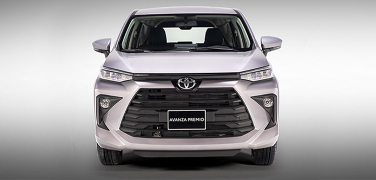 ngoại thất toyota avanza premio