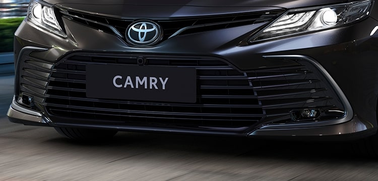 ngoại thất toyota camry