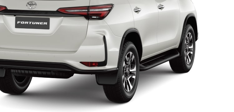 ngoại thất toyota fortuner