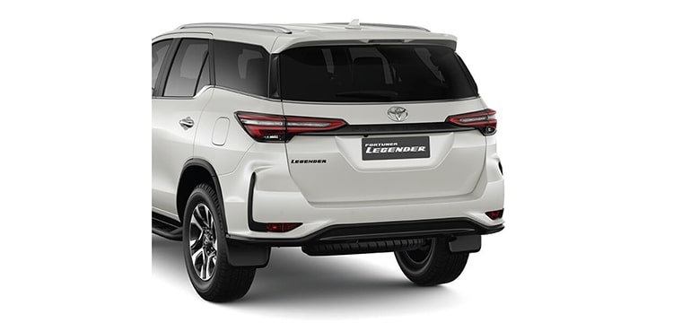 ngoại thất toyota fortuner