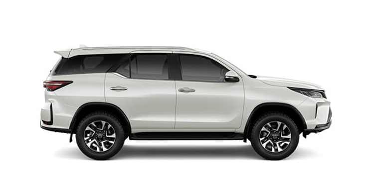 ngoại thất toyota fortuner