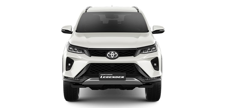 ngoại thất toyota fortuner