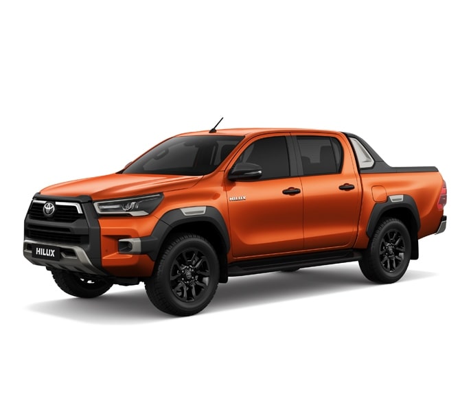 ngoại thất toyota hilux