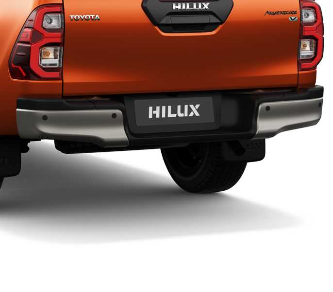 ngoại thất toyota hilux