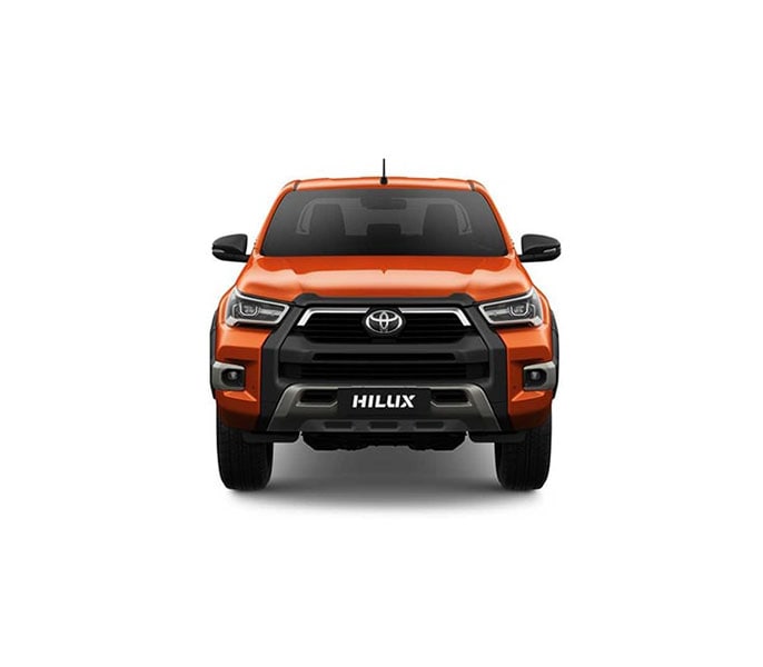 ngoại thất toyota hilux