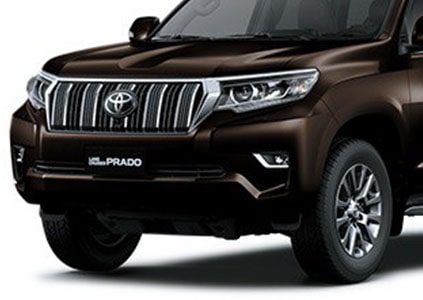 ngoại thất toyota land cruiser prado