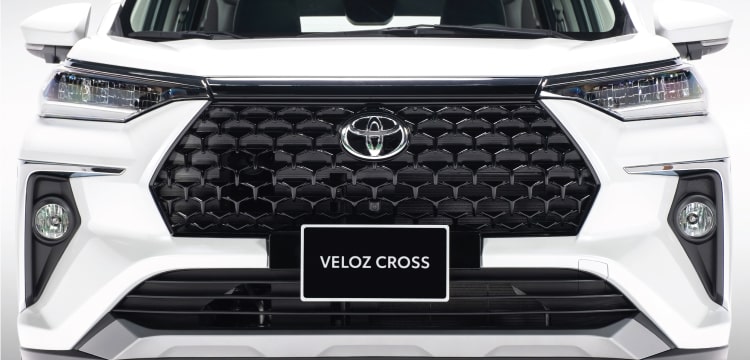 ngoại thất toyota veloz cross