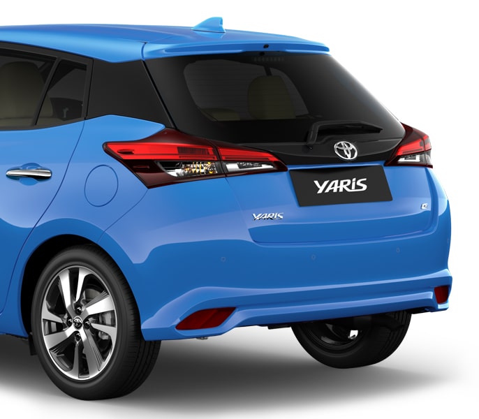 ngoại thất toyota yaris