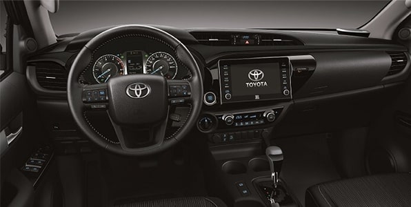 nội thất toyota hilux