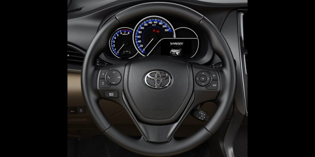 nội thất toyota yaris