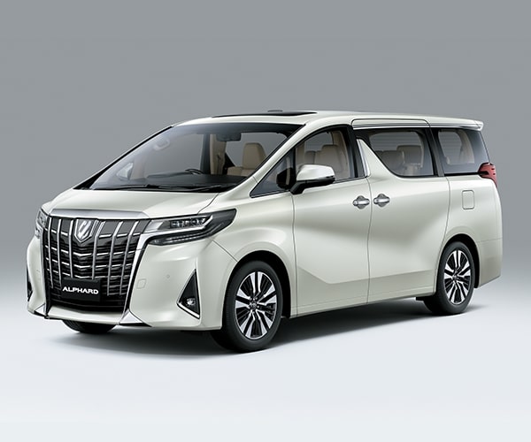 toyota alphard