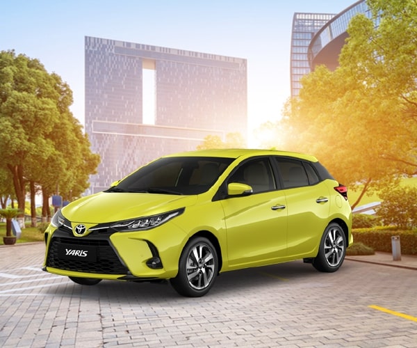 tổng quan toyota yaris