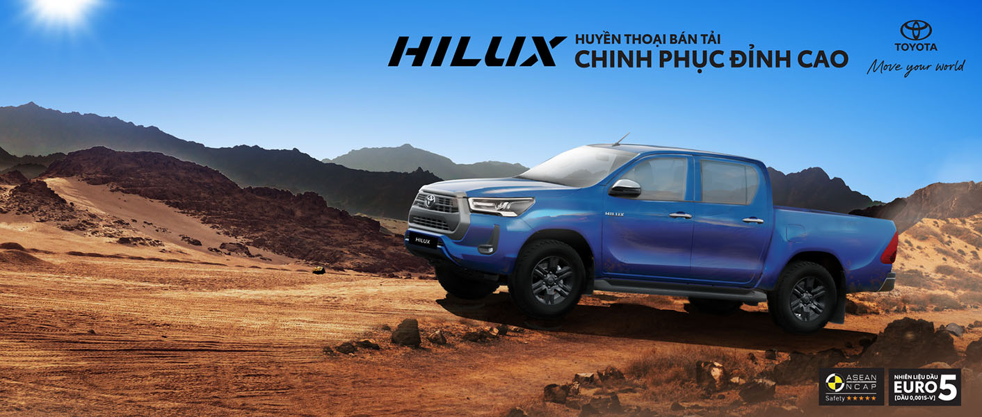 toyota hilux mới