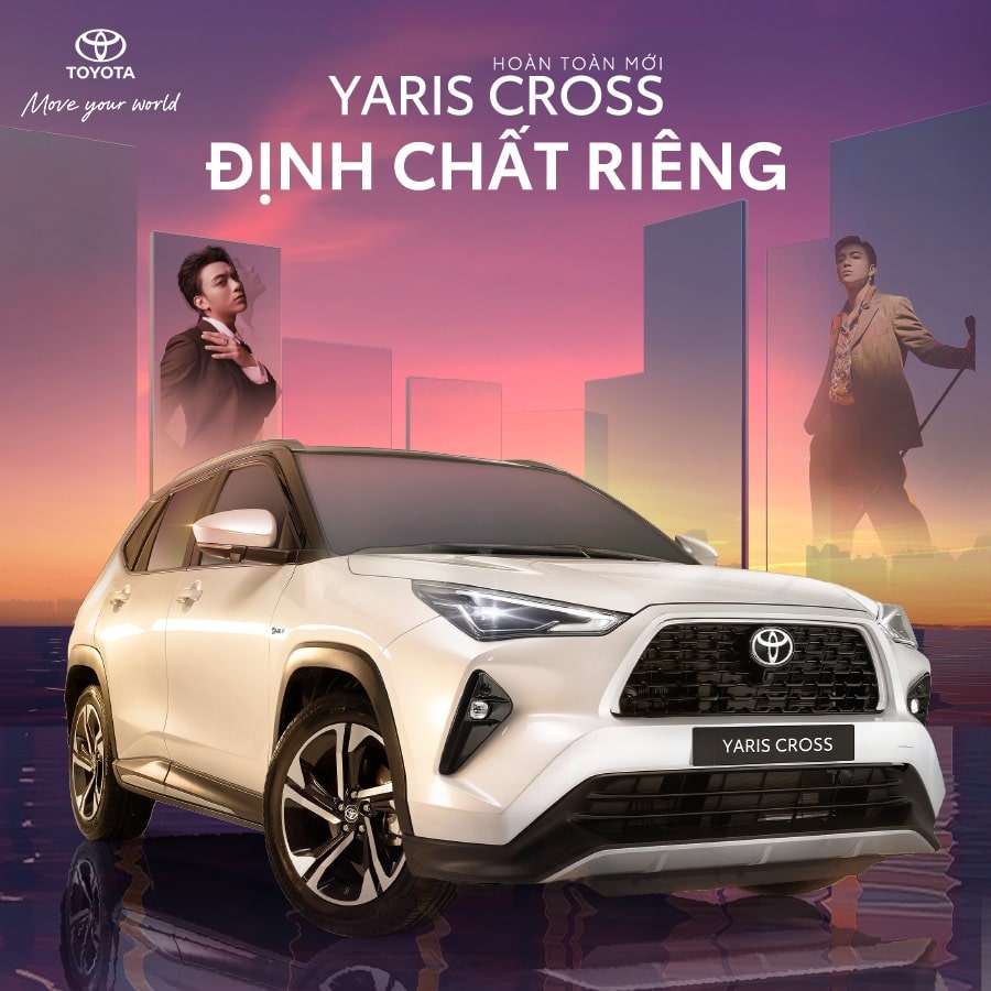 toyota yaris cross đắk lắk